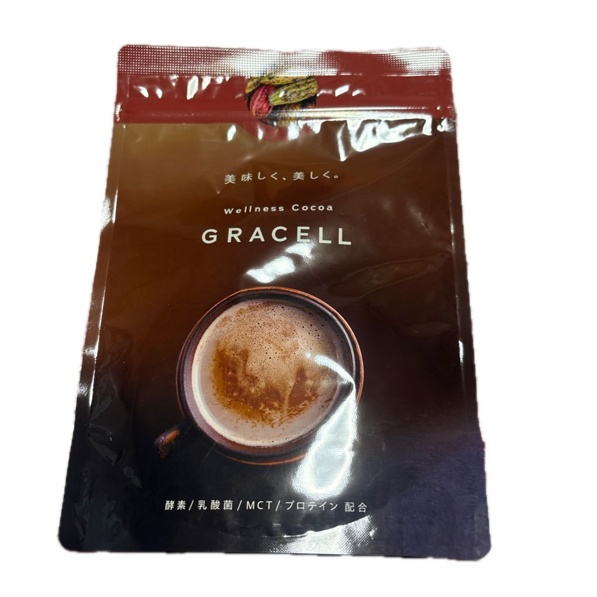 GRACELL グレイセル ココア 100g 置き換え ダイエット 美容 MCT GRACELL グレイセル ココア 100g 置き換え ダイエット 美容 MCT
