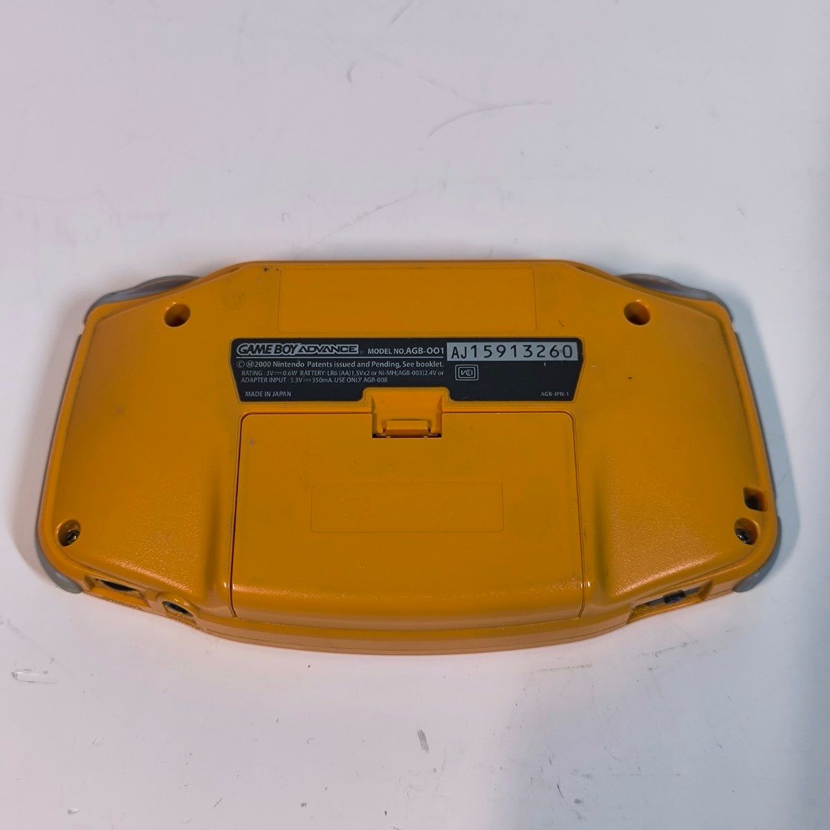 美品 動作品 ゲームボーイアドバンス 本体 5色5台セット 美品 動作品 ゲームボーイアドバンス 本体 5色5台セット