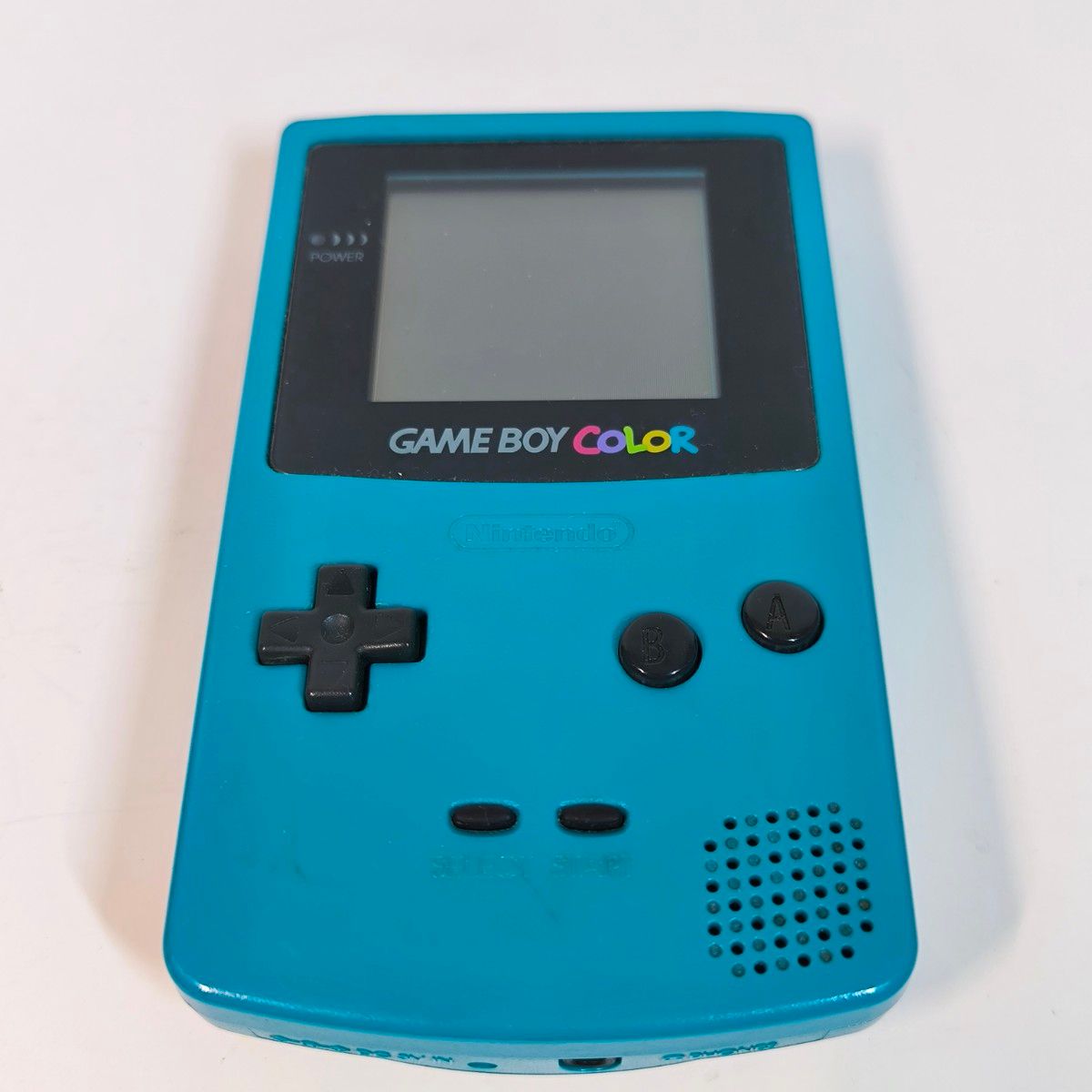 【ファッション通販】の商品をすべて 任天堂 ゲームボーイカラー ブルー 本体 動作品 Nintendo 本体