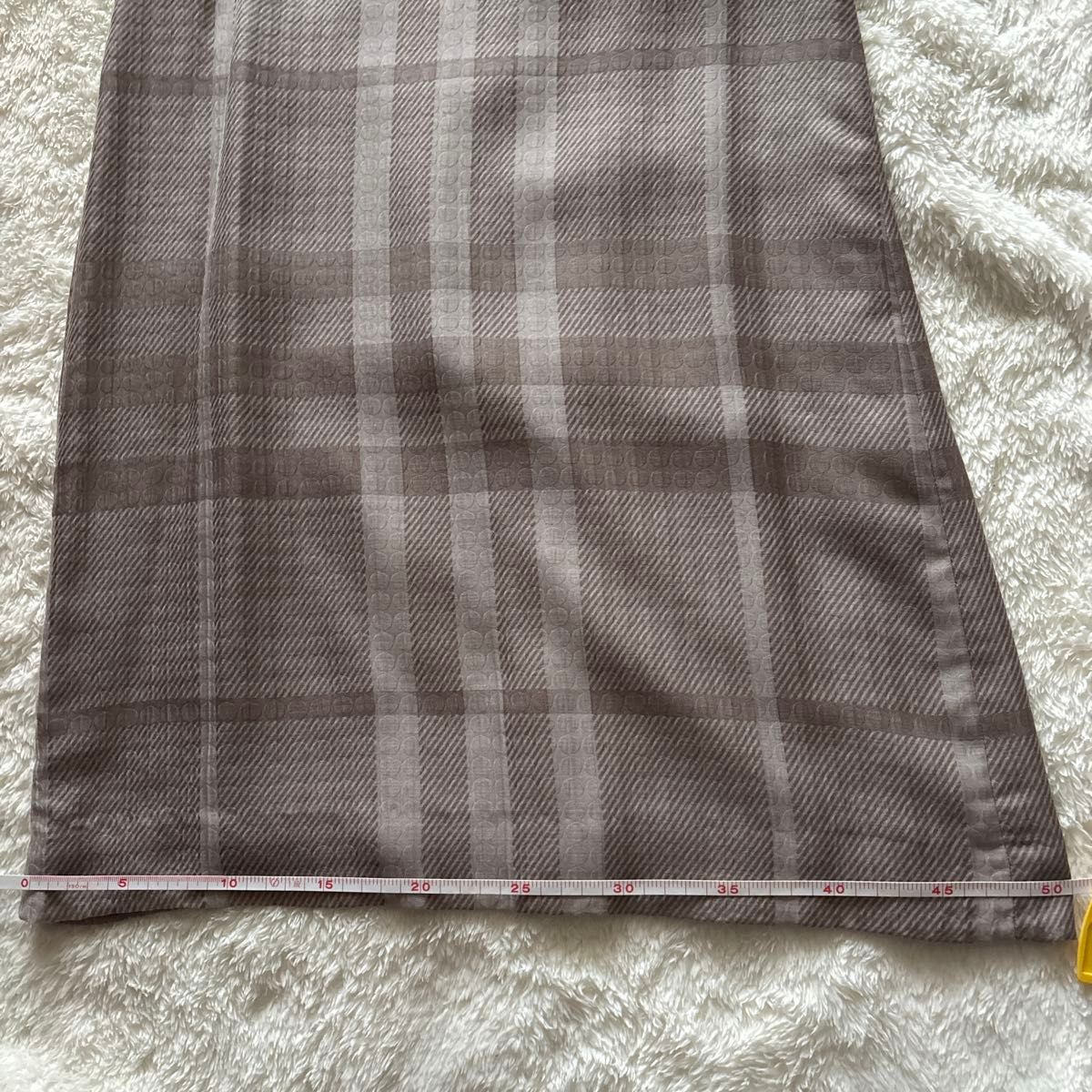 バーバリー/BURBERRYチェック柄ワンピース ベルト付き 36サイズ バーバリー/BURBERRYチェック柄ワンピース ベルト付き 36サイズ