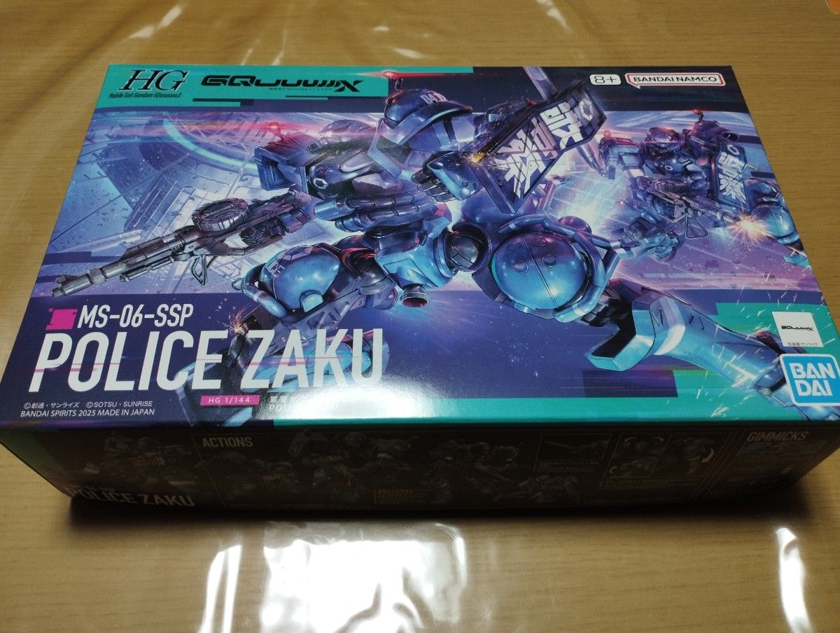 未組立 HG 1/144 軍警ザク GQuuuuuuX|Yahoo!フリマ(旧PayPay 未組立 HG 1/144 軍警ザク GQuuuuuuX|Yahoo!フリマ(旧PayPay