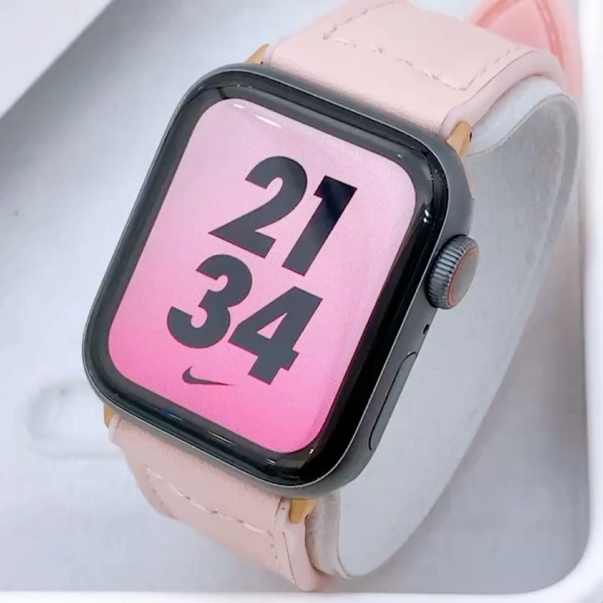 Apple Watch 本体 アップルウォッチ バッテリー 100% 4604