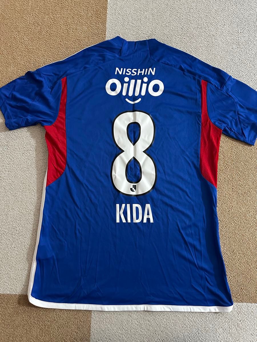 2023年 横浜F・マリノス ホームユニフォーム 8喜田拓也選手 2022 2023年 横浜F・マリノス ホームユニフォーム 8喜田拓也選手 2022