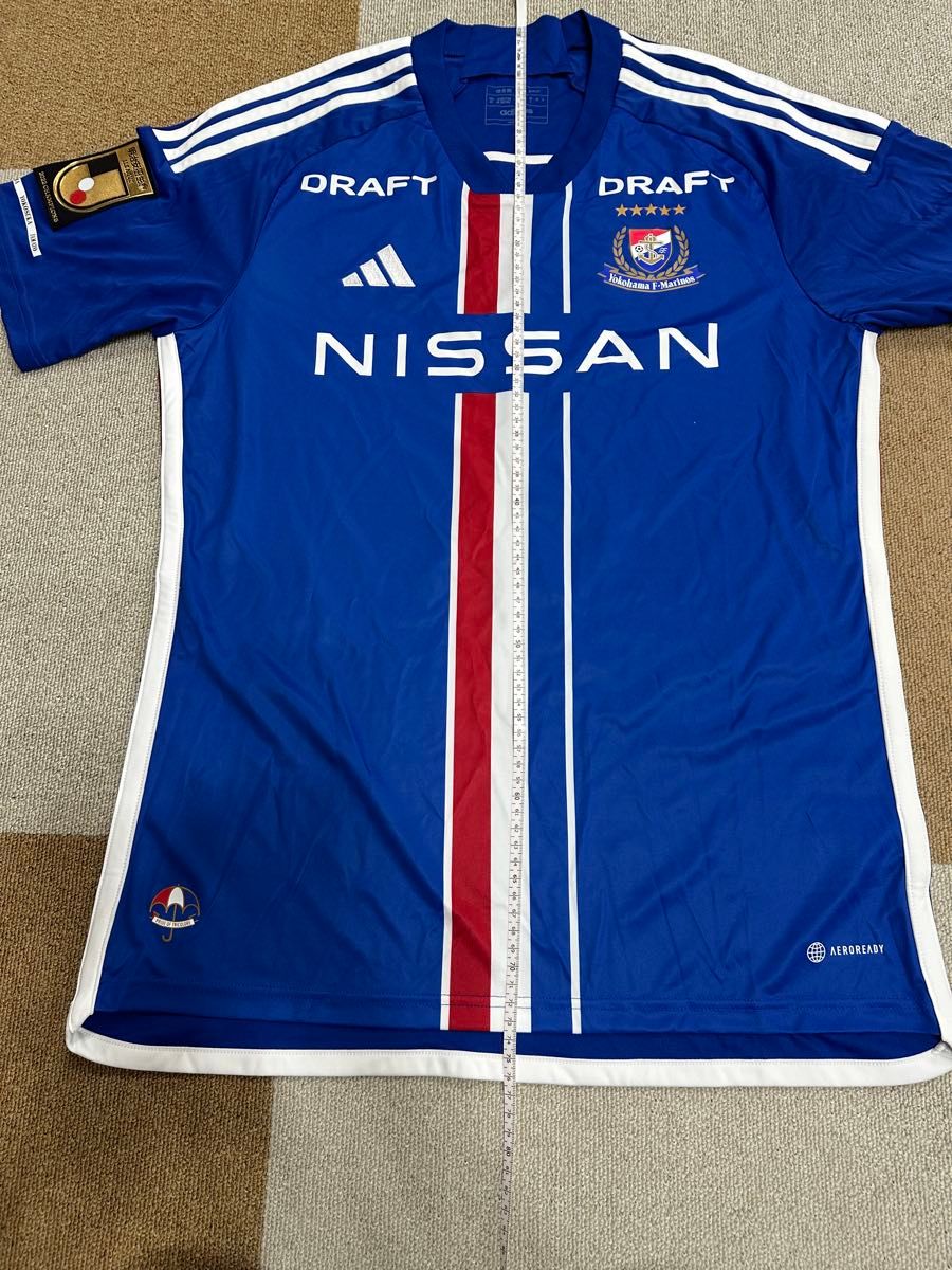 2023年 横浜F・マリノス ホームユニフォーム 8喜田拓也選手 2022 2023年 横浜F・マリノス ホームユニフォーム 8喜田拓也選手 2022