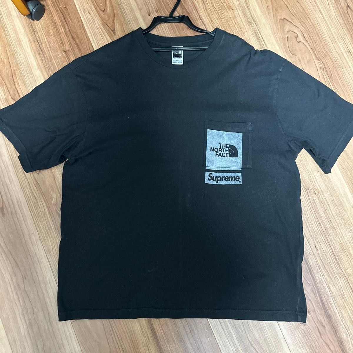 正規品 THE NORTH FACE / Supreme コラボT M 黒|Yahoo!フリマ 正規品 THE NORTH FACE / Supreme コラボT M 黒|Yahoo!フリマ