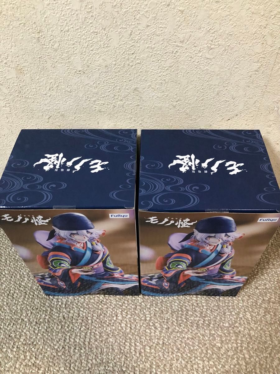 劇場版 モノノ怪 薬売り ぬーどるストッパー フィギュア 2体 劇場版 モノノ怪 薬売り ぬーどるストッパー フィギュア 2体