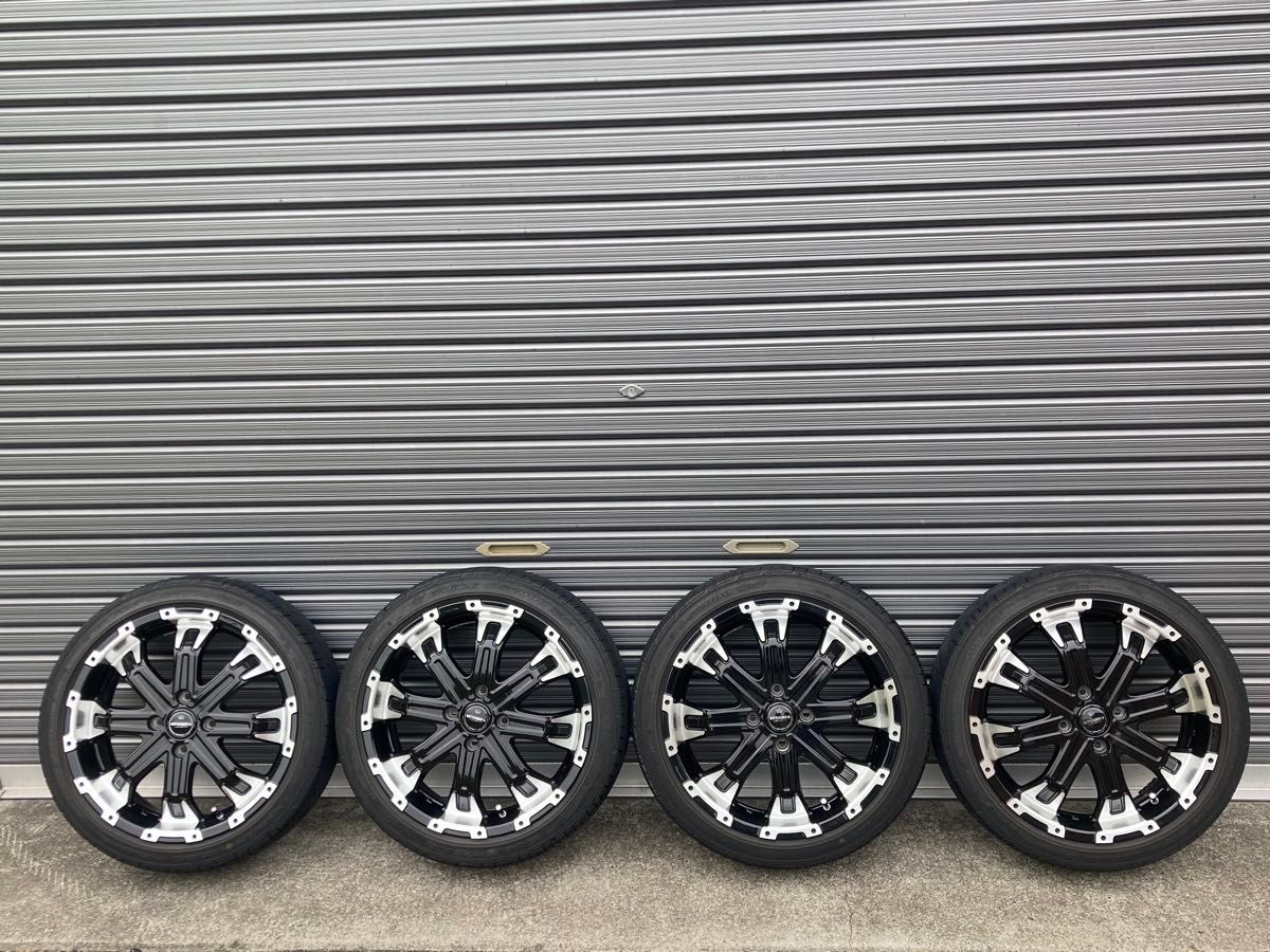 ①【美品】165/50R16 タイヤホイールセット ロクサーニ バトル ①【美品】165/50R16 タイヤホイールセット ロクサーニ バトル