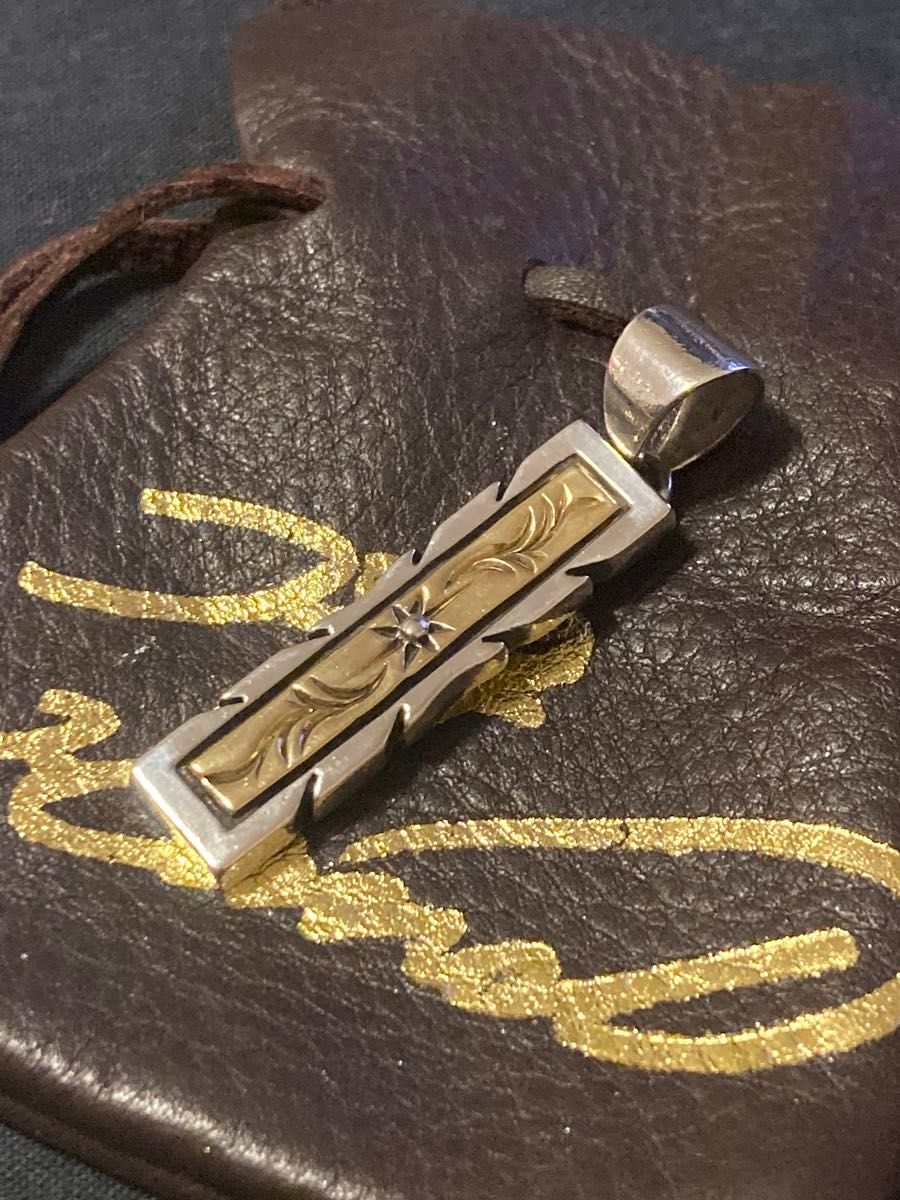 美品】ビッグハンド bighand レジェンド ネックレス トップ 美品】ビッグハンド bighand レジェンド ネックレス トップ