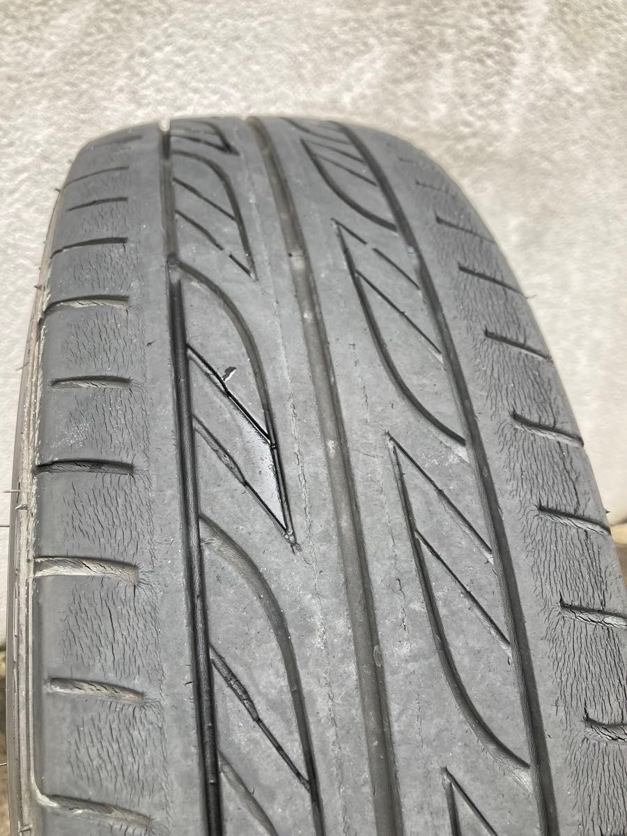 ①【美品】165/50R16 タイヤホイールセット ロクサーニ バトル ①【美品】165/50R16 タイヤホイールセット ロクサーニ バトル