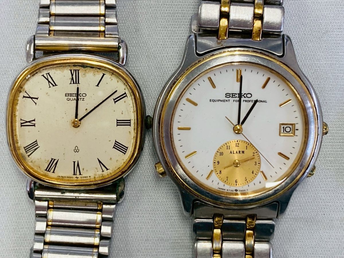 kmi01▽腕時計 10点おまとめ/レディース メンズウォッチ SEIKO kmi01▽腕時計 10点おまとめ/レディース メンズウォッチ SEIKO