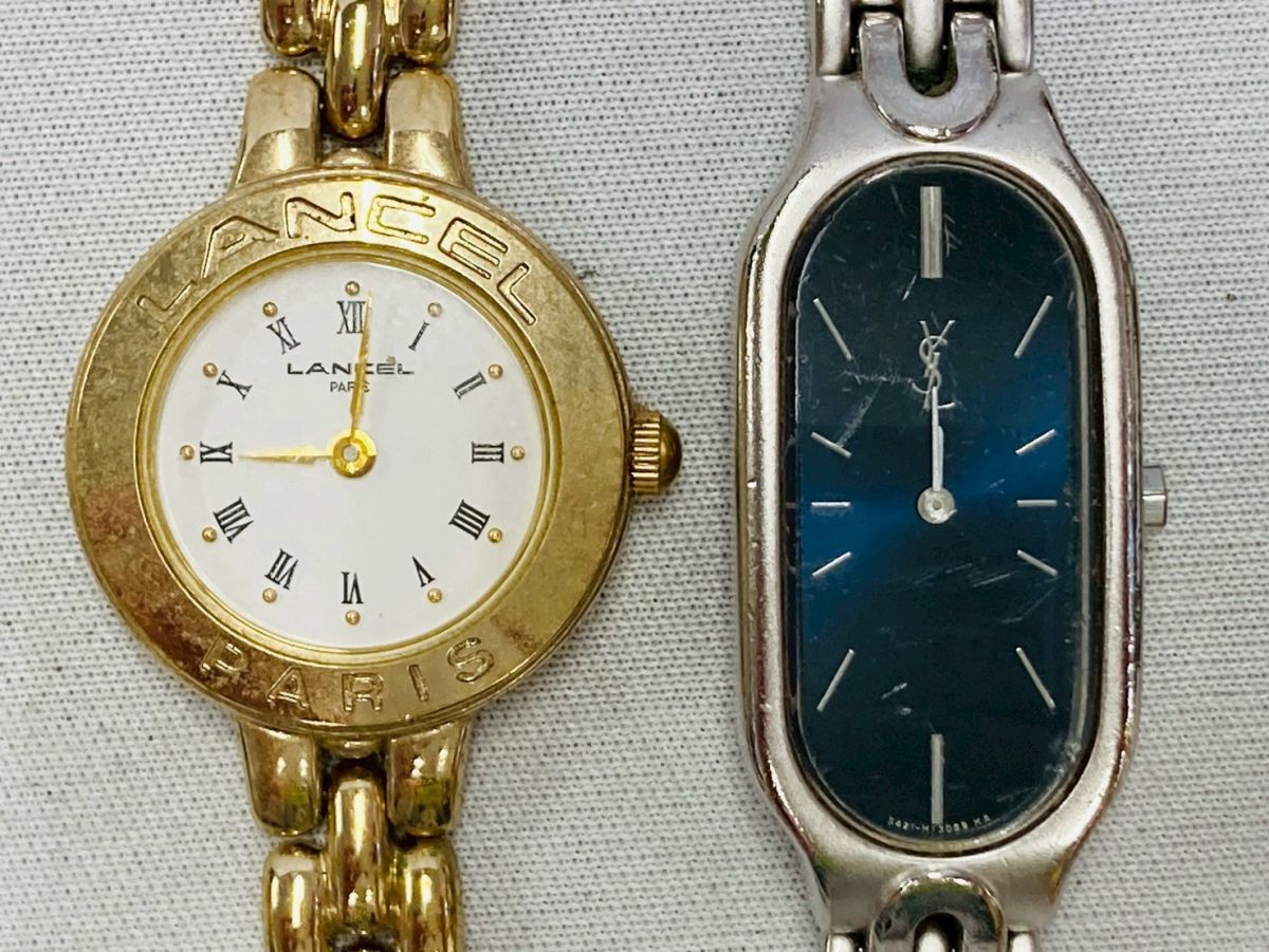 kmc16▽腕時計 10点おまとめ/レディース メンズウォッチ LANCEL kmc16▽腕時計 10点おまとめ/レディース メンズウォッチ LANCEL