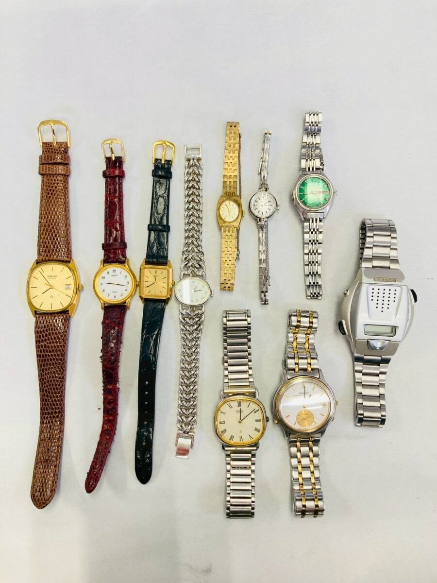 kmi01▽腕時計 10点おまとめ/レディース メンズウォッチ SEIKO kmi01▽腕時計 10点おまとめ/レディース メンズウォッチ SEIKO