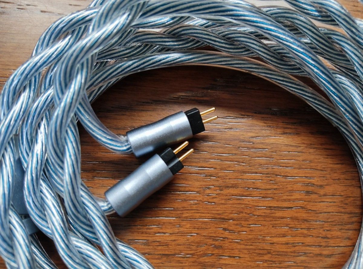 Trusted Audio 50 4 4mm Recessed 2pin 有線イヤホンケーブル Trusted Audio 50 4 4mm Recessed 2pin 有線イヤホンケーブル