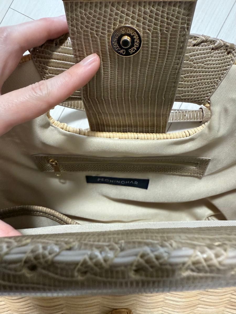 ヤマダヤ PECHINCHAR カゴバック ショルダー紐付き かご|Yahoo ヤマダヤ PECHINCHAR カゴバック ショルダー紐付き かご|Yahoo