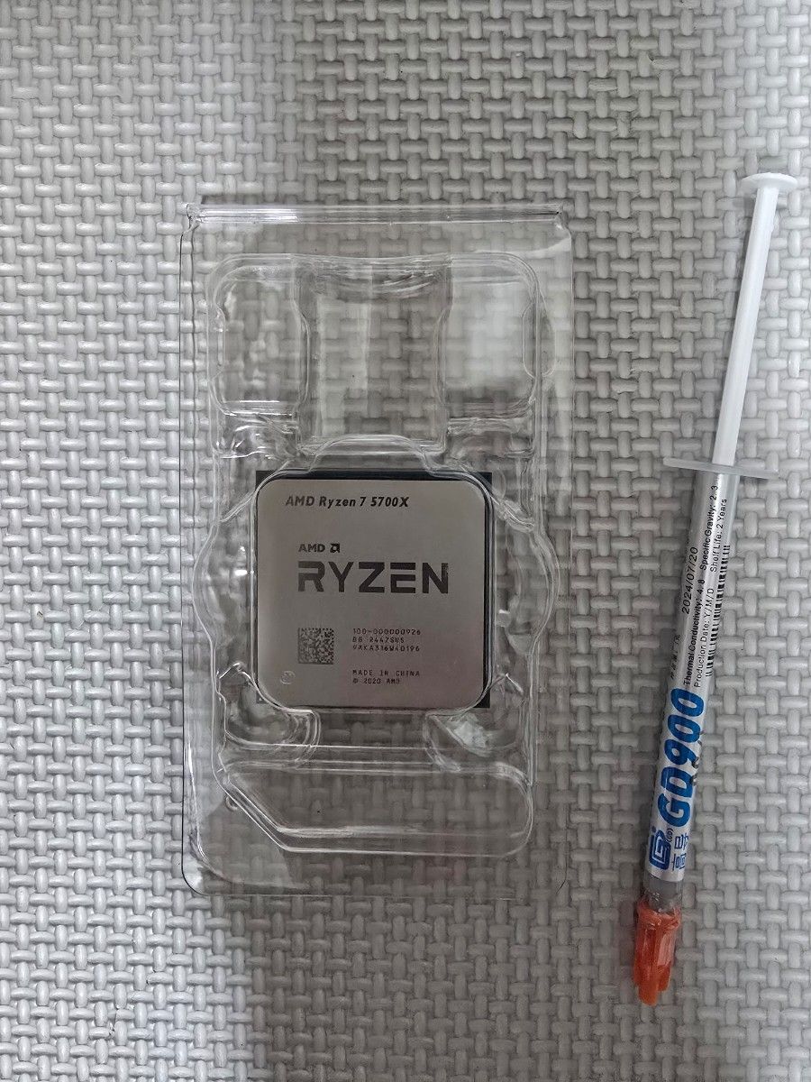 未使用】AMD Ryzen 7 5700X バルクおまけ付き|Yahoo!フリマ(旧 未使用】AMD Ryzen 7 5700X バルクおまけ付き|Yahoo!フリマ(旧