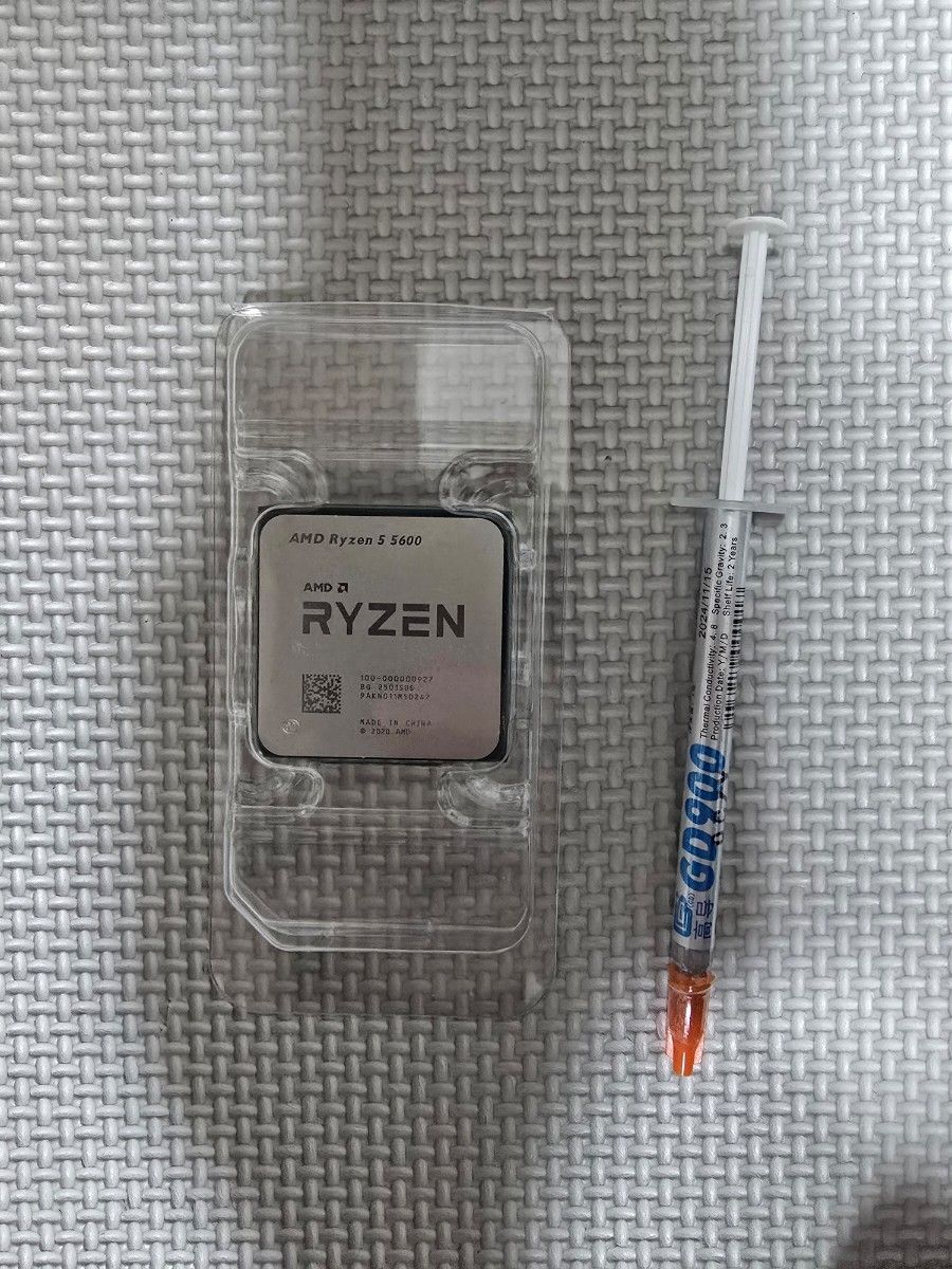 新品未使用】Ryzen 5600 バルク おまけ付き|Yahoo!フリマ(旧 新品未使用】Ryzen 5600 バルク おまけ付き|Yahoo!フリマ(旧