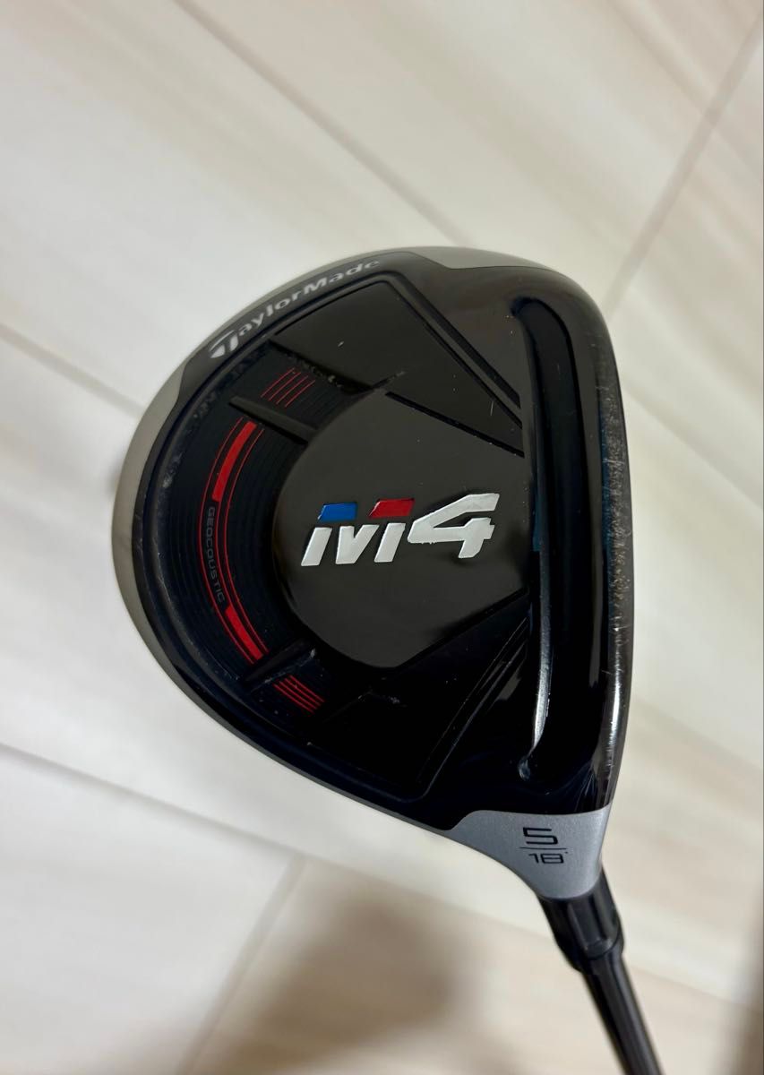 テーラーメイド M4 フェアウェイウッド 5W 18° FUBUKI TM5 S テーラーメイド M4 フェアウェイウッド 5W 18° FUBUKI TM5 S