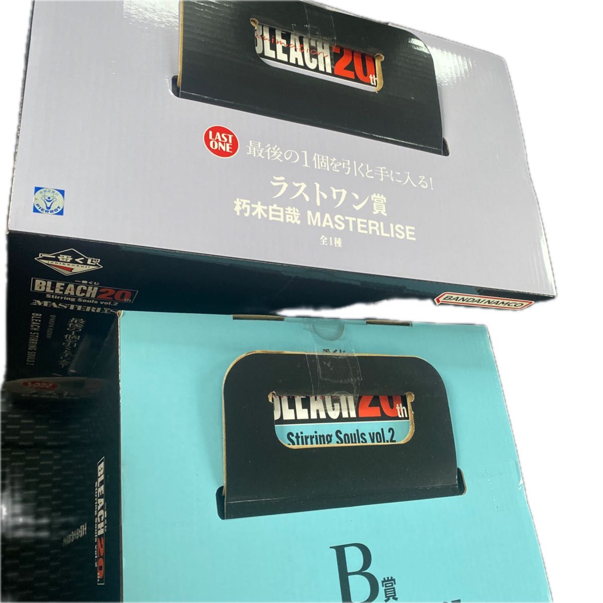 ブリーチ 一番くじ BLEACH B賞 市丸ギンとラストワン賞 朽木白哉 ブリーチ 一番くじ BLEACH B賞 市丸ギンとラストワン賞 朽木白哉