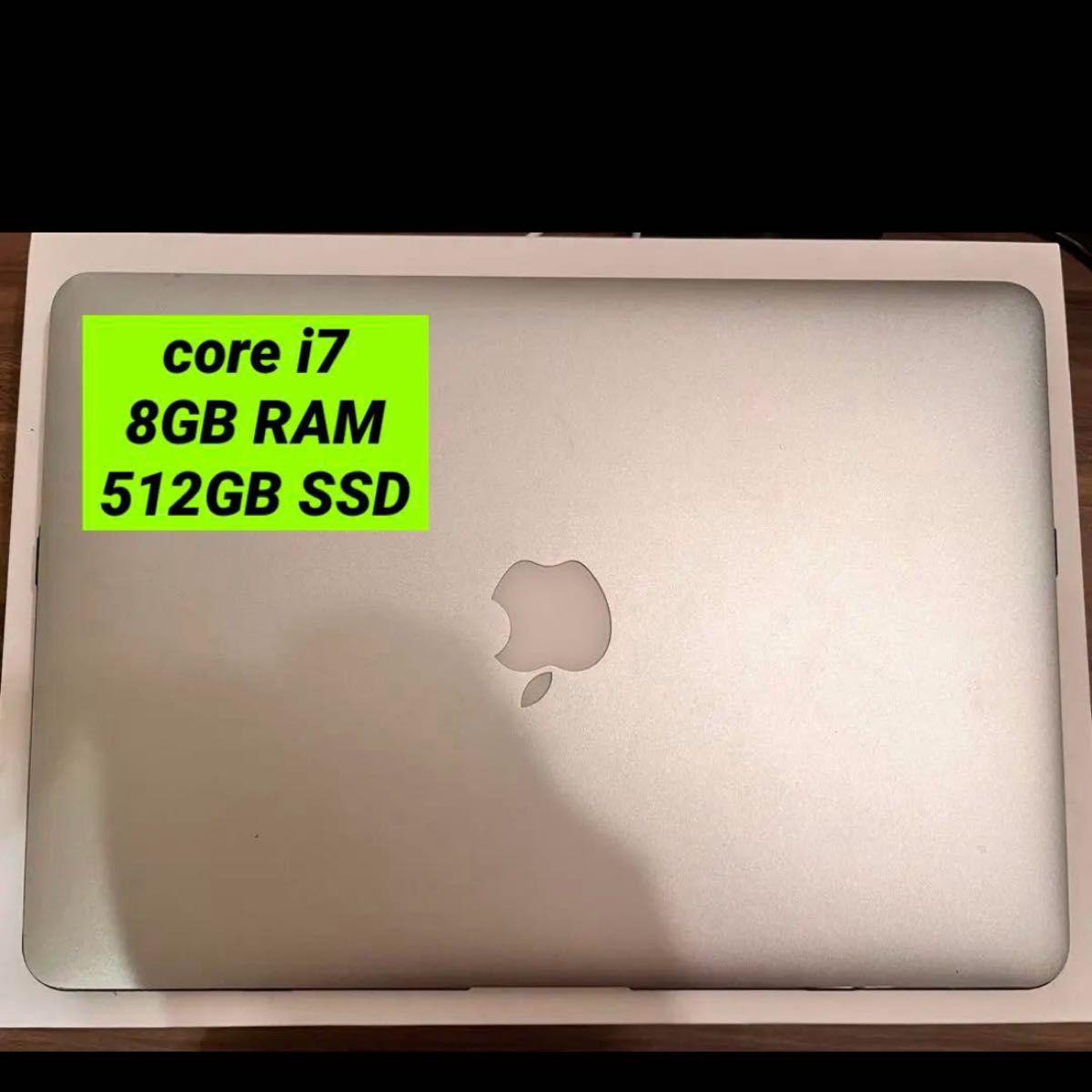 Apple MacBook air core i7 8GB RAM 512GB SSD|Yahoo!フリマ Apple MacBook air core i7 8GB RAM 512GB SSD|Yahoo!フリマ