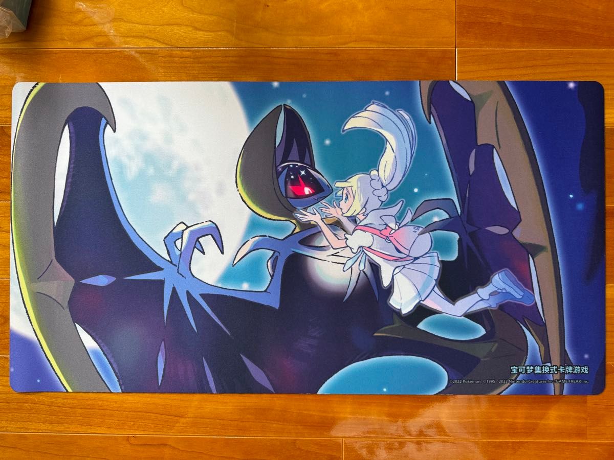 ポケモンカードゲーム 海外限定正規品 リーリエ プレイマット ポケモンカードゲーム 海外限定正規品 リーリエ プレイマット