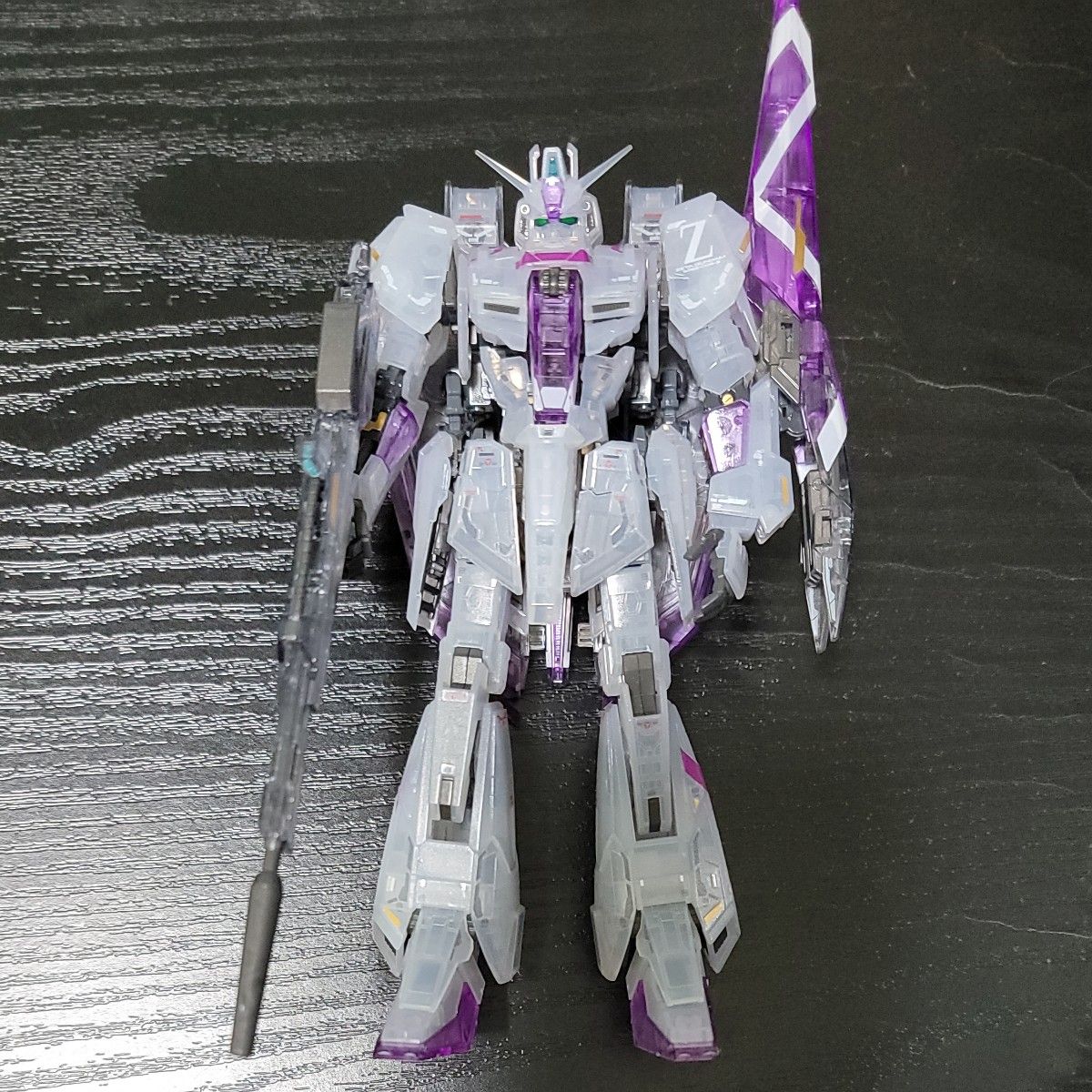 RG 1/144 ゼータガンダム3号機 初期検証型 リミテッド クリア RG 1/144 ゼータガンダム3号機 初期検証型 リミテッド クリア