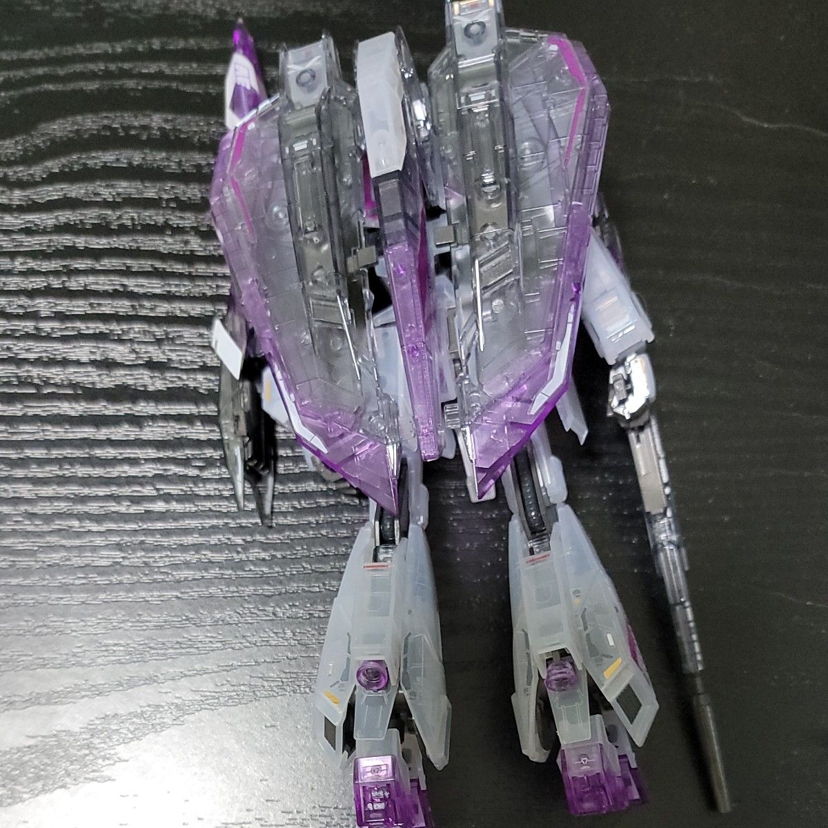 RG 1/144 ゼータガンダム3号機 初期検証型 リミテッド クリア RG 1/144 ゼータガンダム3号機 初期検証型 リミテッド クリア