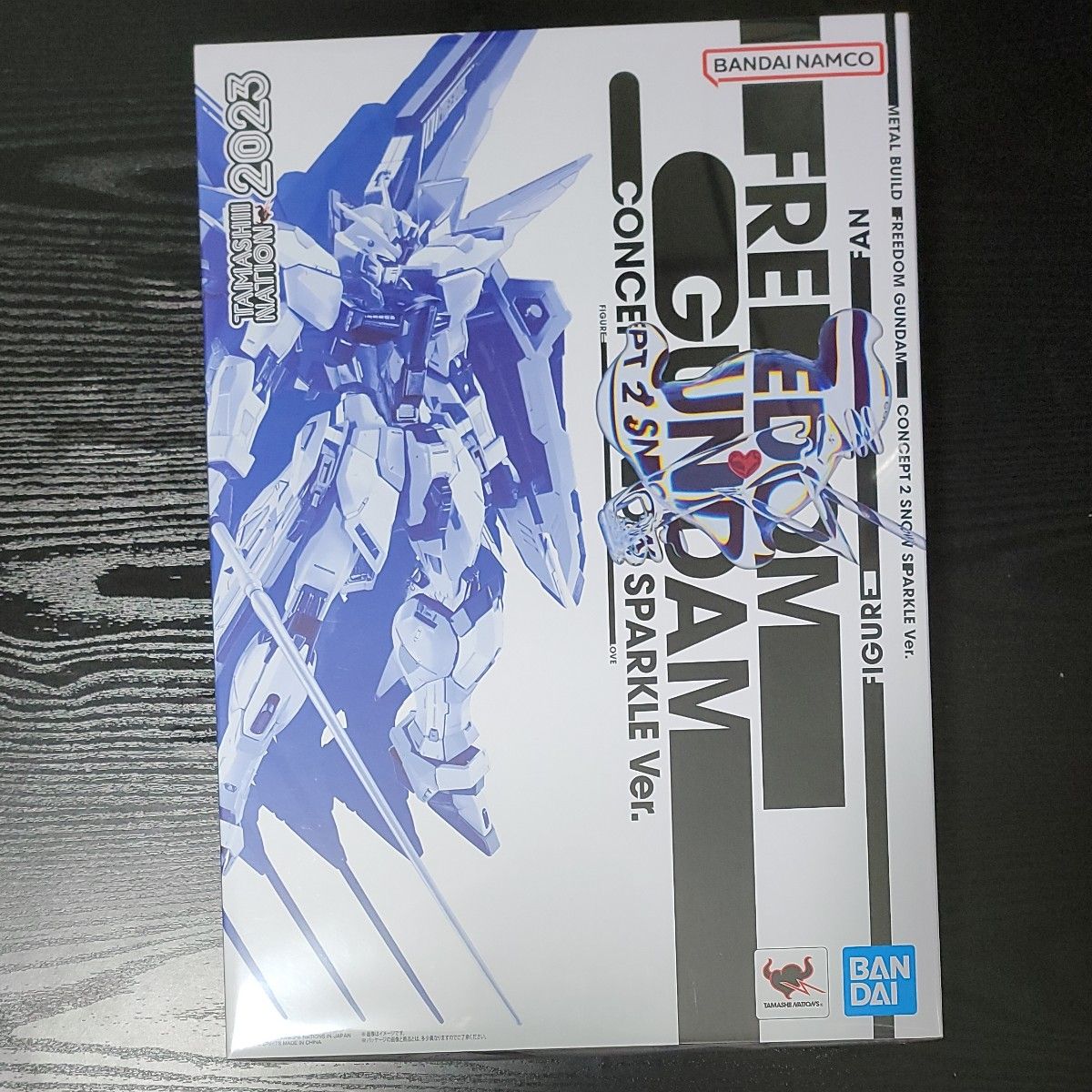 未開封 フリーダムガンダム CONCEPT 2 SNOW SPARKLE Ver METAL 未開封 フリーダムガンダム CONCEPT 2 SNOW SPARKLE Ver METAL