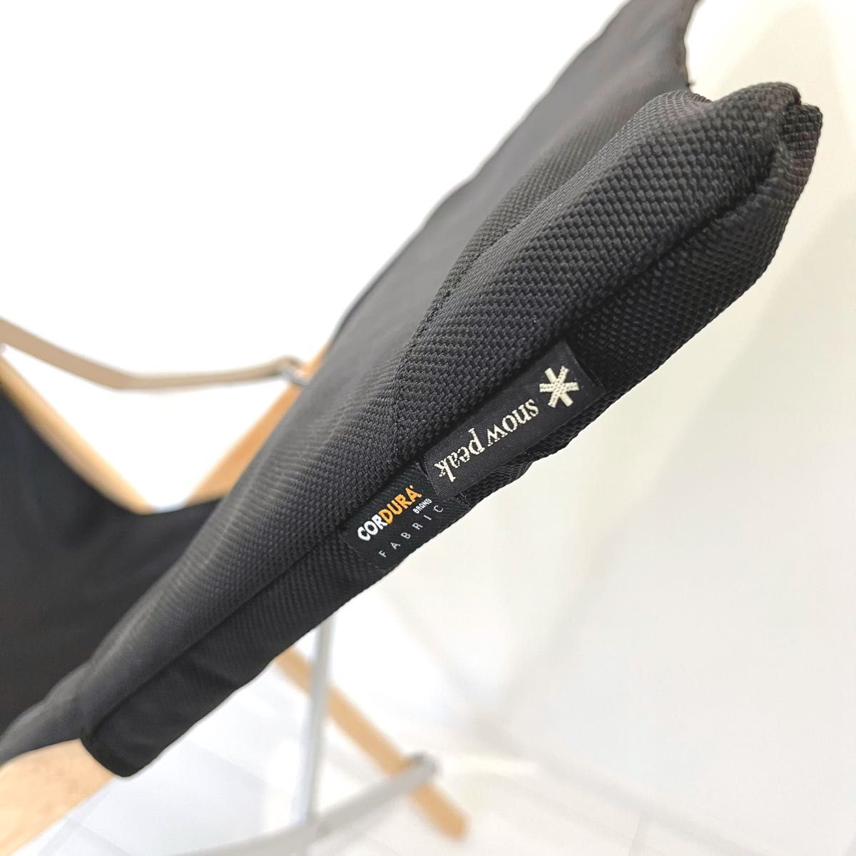 希少】snow peak スノーピーク Take チェア ロング ブラック 希少】snow peak スノーピーク Take チェア ロング ブラック