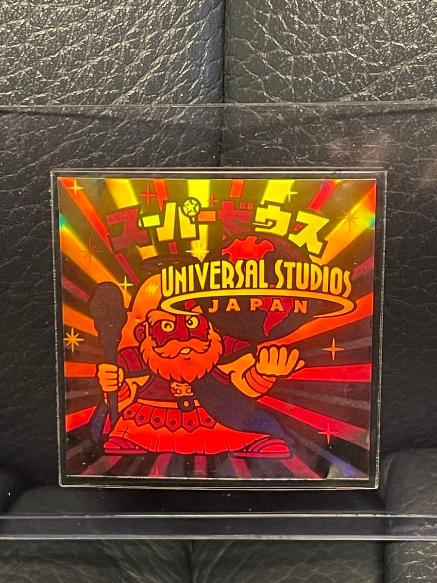 ビックリマン×USJコラボ 限定スーパーゼウス台紙付き ヘッド ビックリマン×USJコラボ 限定スーパーゼウス台紙付き ヘッド