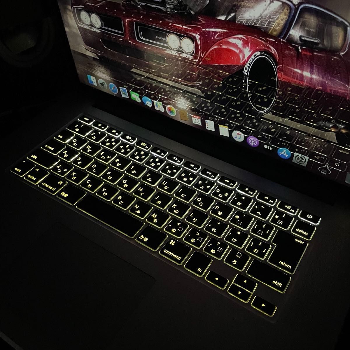 週末限定】美品 MacBook Pro Retina i7 3k 新品バッテリー 週末限定】美品 MacBook Pro Retina i7 3k 新品バッテリー