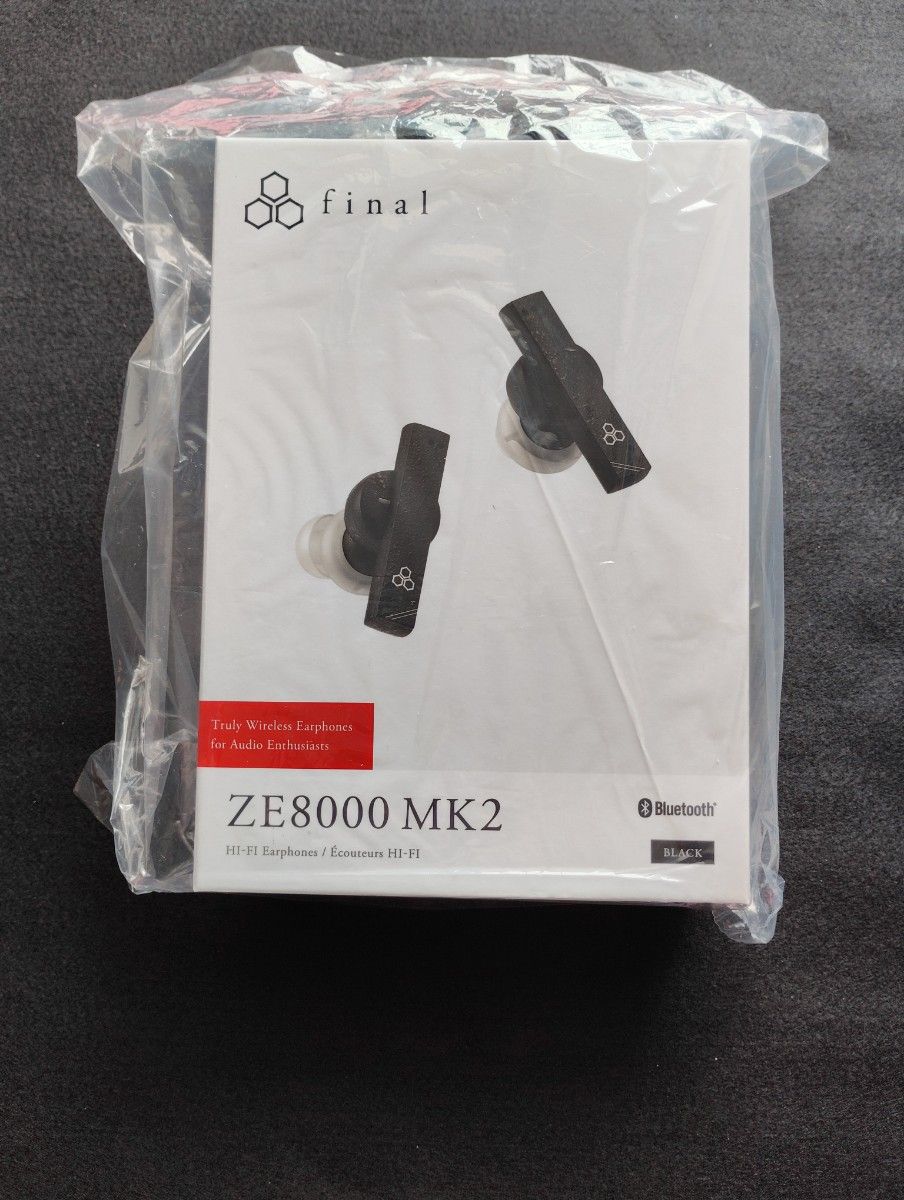 Final ZE8000 MK2 Bluetooth イヤホン ブラック 新品未開封 Final ZE8000 MK2 Bluetooth イヤホン ブラック 新品未開封