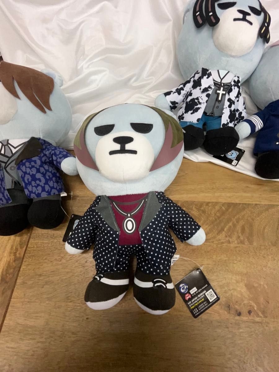 KRUNK×BIGBANG BIGぬいぐるみ LAST DANCE 4体セット|Yahoo KRUNK×BIGBANG BIGぬいぐるみ LAST DANCE 4体セット|Yahoo