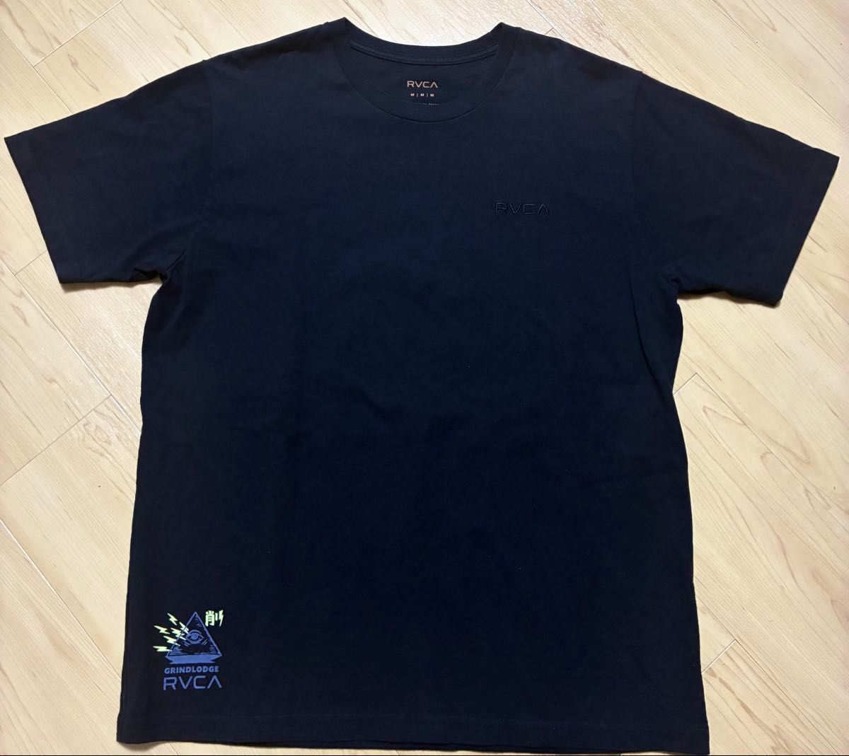 GRINDLODGE RVCA コラボ グラインドロッヂ Tシャツ|Yahoo GRINDLODGE RVCA コラボ グラインドロッヂ Tシャツ|Yahoo
