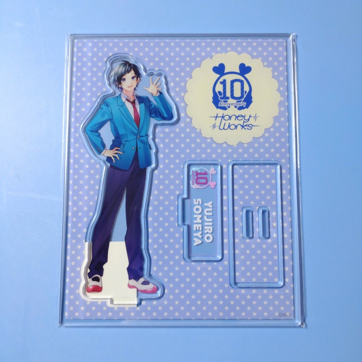 HoneyWorks 10th Anniversary POP UP 染谷勇次郎 アクリル HoneyWorks 10th Anniversary POP UP 染谷勇次郎 アクリル