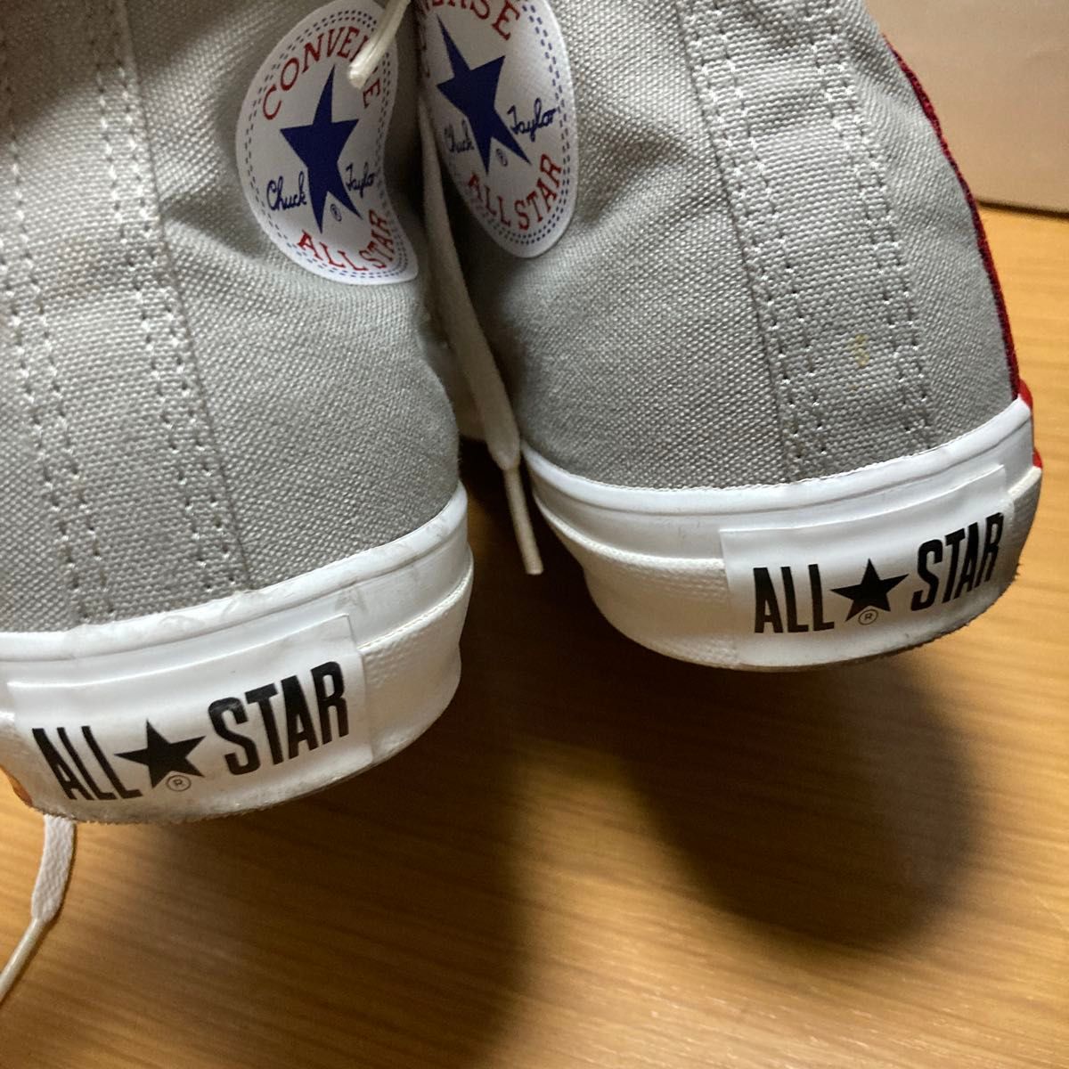 ほぼ未使用 コンバース CONVERSE ハイカットスニーカー26 5 ほぼ未使用 コンバース CONVERSE ハイカットスニーカー26 5