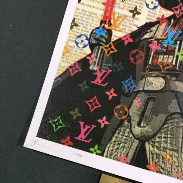 人気メーカー・ブランド DEATH NYC ポップアート 現代アート アートポスター 【DB146】 版画