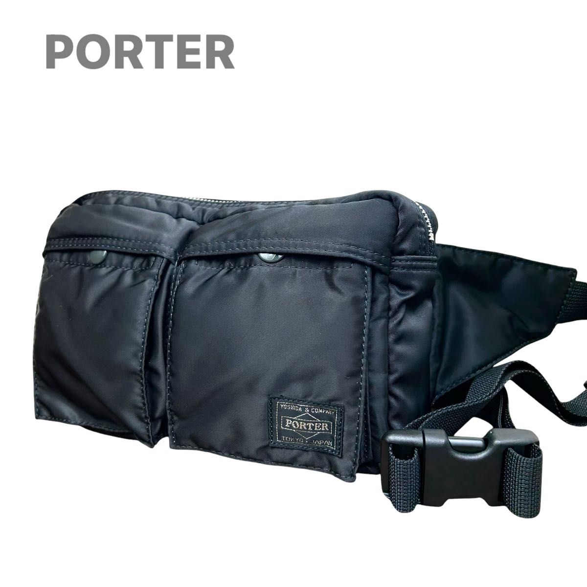 PORTER ポーター 吉田カバン タンカー TANKER ウエストバッグ PORTER ポーター 吉田カバン タンカー TANKER ウエストバッグ