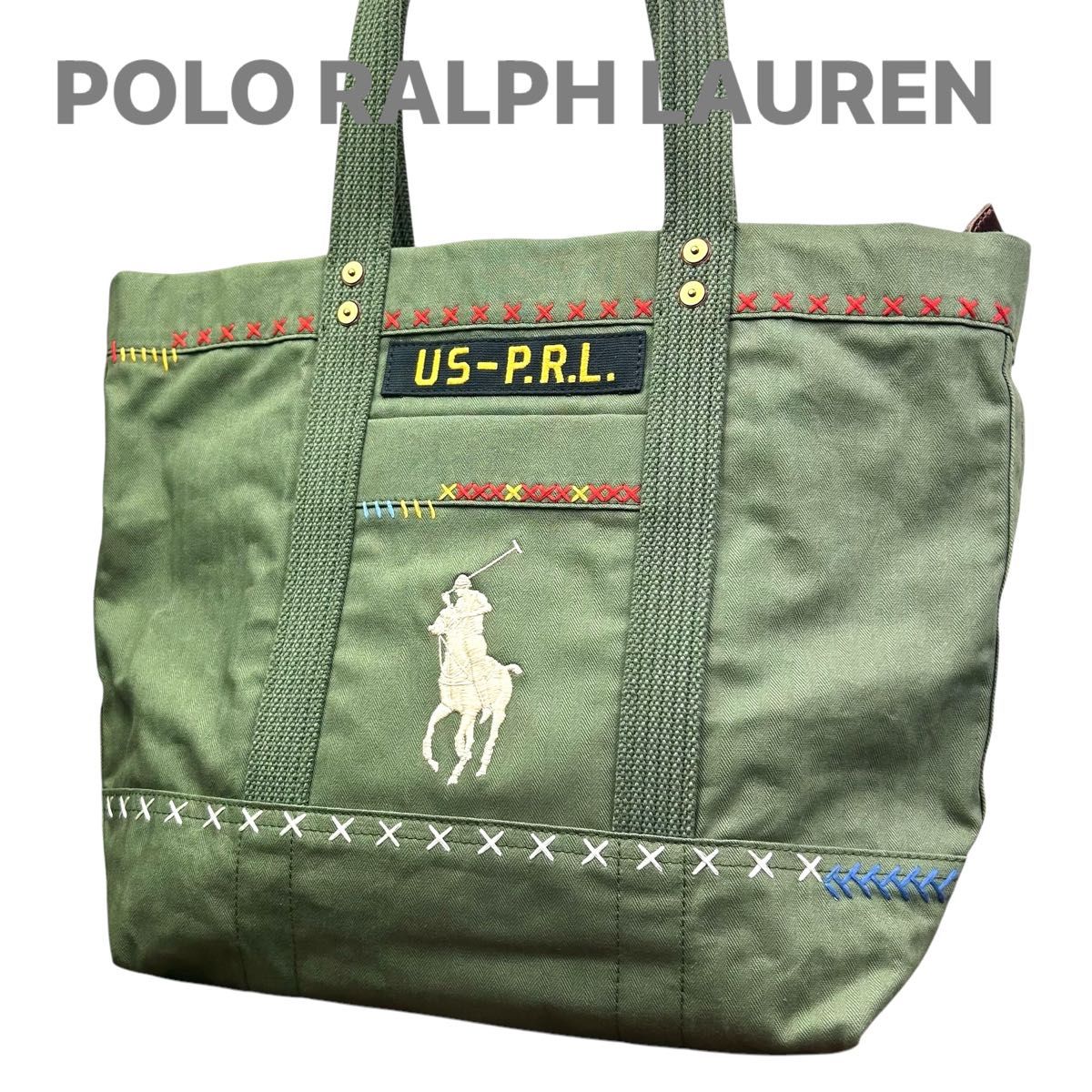 POLO RALPH LAUREN ポロラルフローレン トートバッグ POLO RALPH LAUREN ポロラルフローレン トートバッグ
