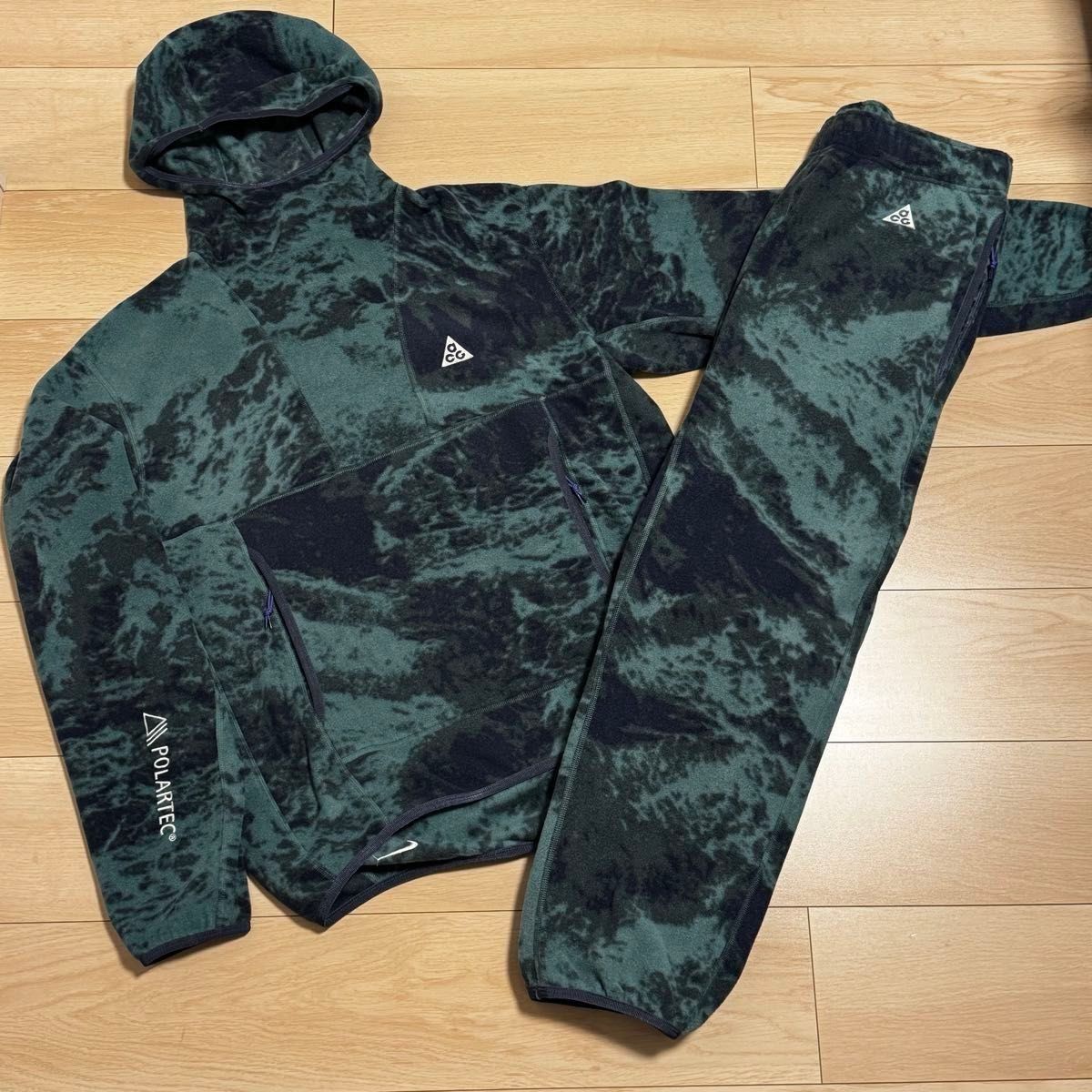NIKE ACG ナイキ エィシージー フリースセットアップ ナイキ NIKE ACG ナイキ エィシージー フリースセットアップ ナイキ