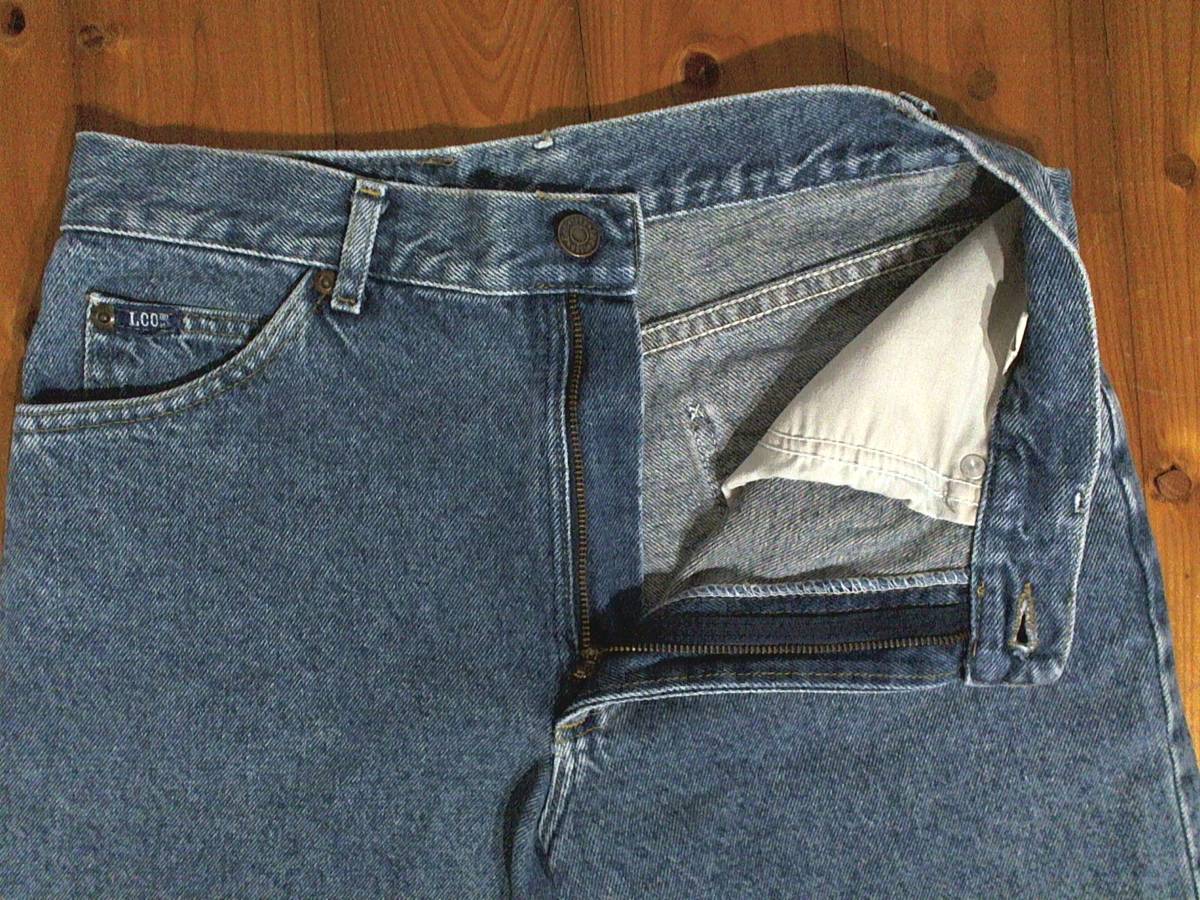 ★ самая малость   трудности  есть  ☆...★LEE ★ половина   Denim   брюки  　...　 джинсы   W30  индиго 