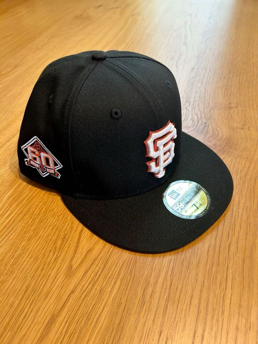新品未使用 サンフランシスコ ジャイアンツ ニューエラ59FIFTY 新品未使用 サンフランシスコ ジャイアンツ ニューエラ59FIFTY