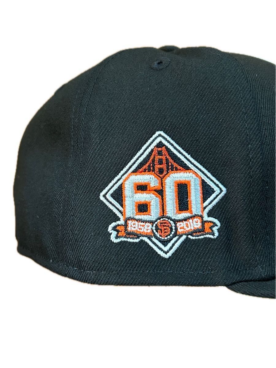 新品未使用 サンフランシスコ ジャイアンツ ニューエラ59FIFTY 新品未使用 サンフランシスコ ジャイアンツ ニューエラ59FIFTY