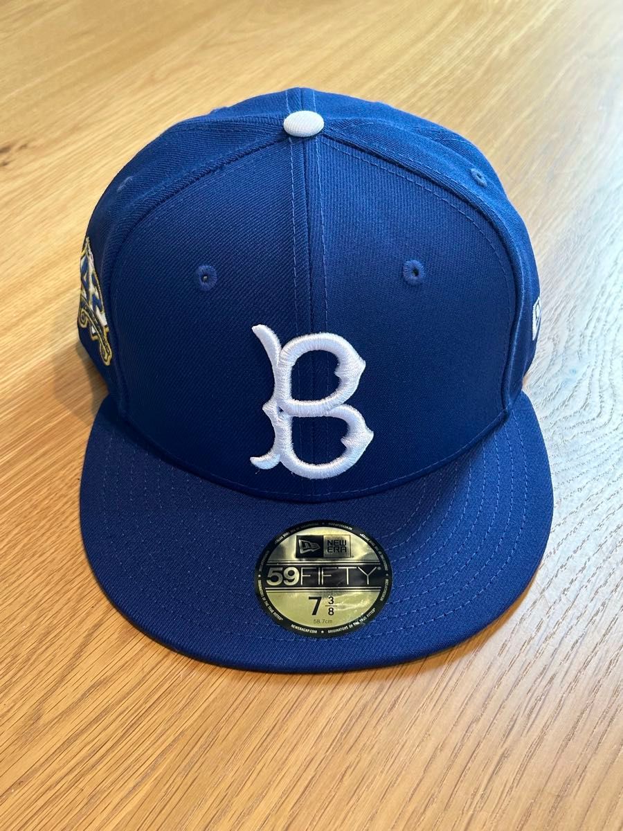 新品未使用 ブルックリン ドジャース ニューエラ59FIFTY 新品未使用 ブルックリン ドジャース ニューエラ59FIFTY