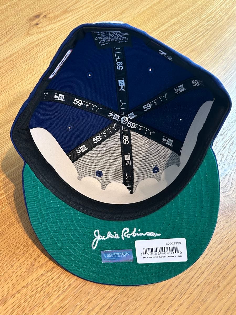 新品未使用 ブルックリン ドジャース ニューエラ59FIFTY 新品未使用 ブルックリン ドジャース ニューエラ59FIFTY