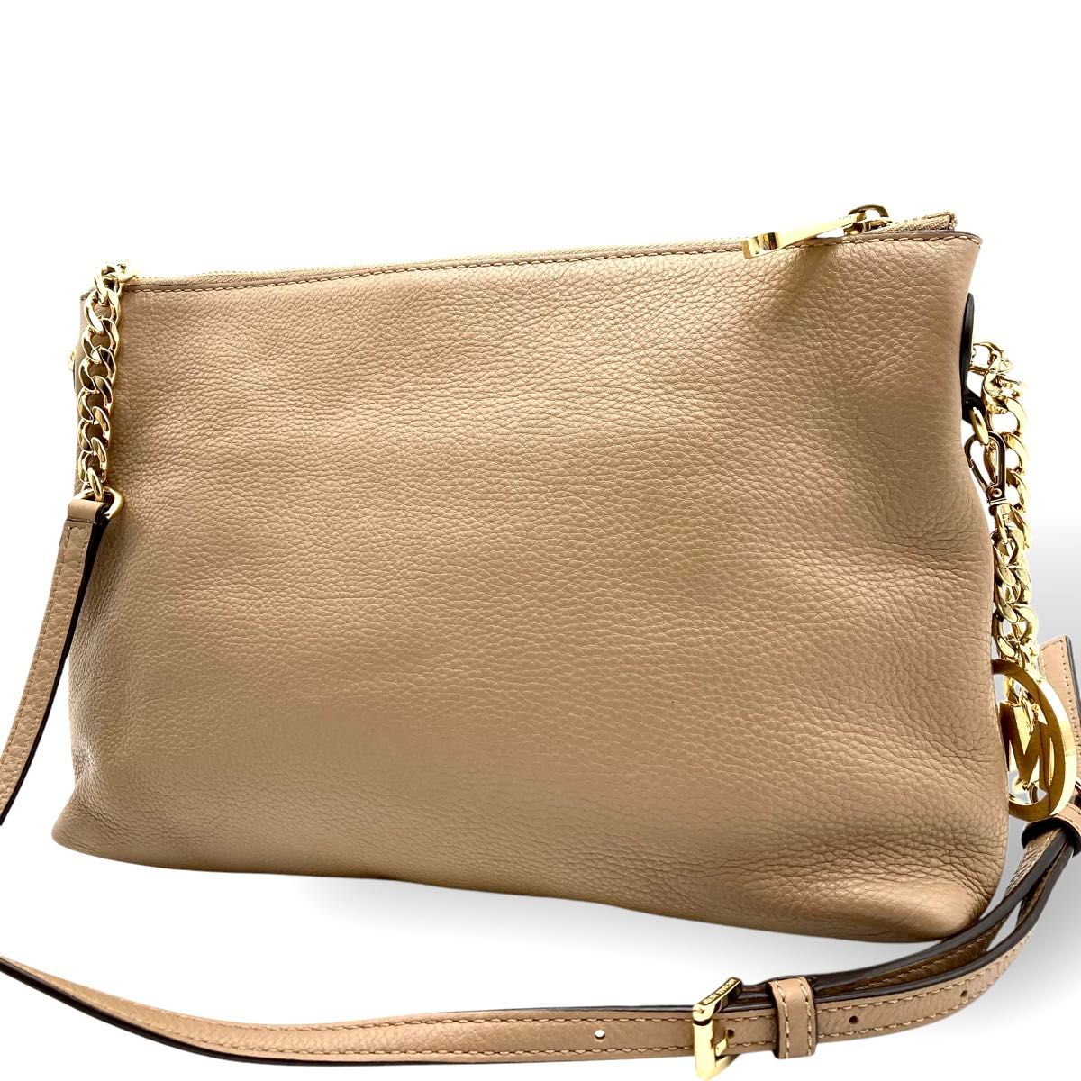 美品】 MICHAEL KORS マイケルコース ショルダーバッグ クロス 美品】 MICHAEL KORS マイケルコース ショルダーバッグ クロス