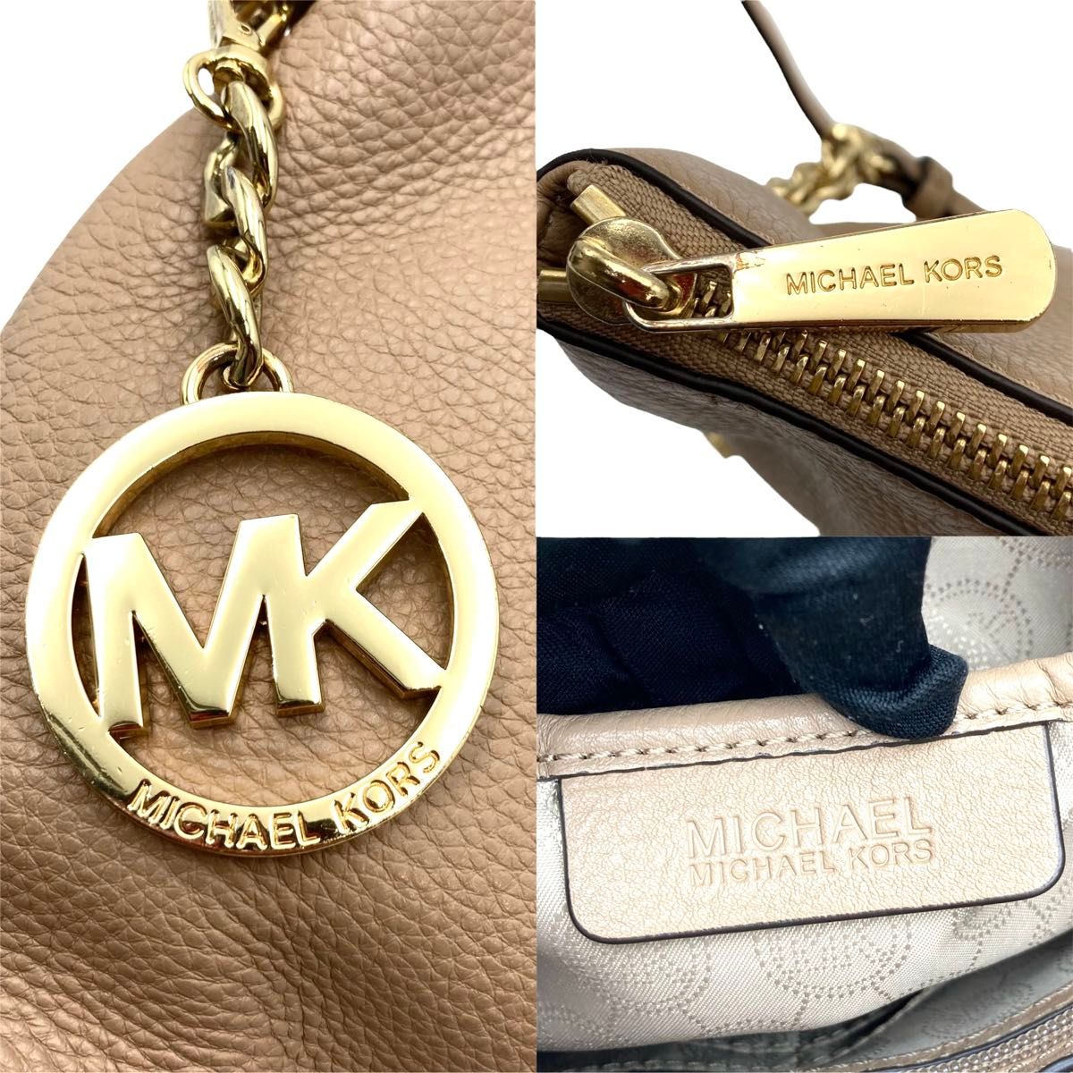 美品】 MICHAEL KORS マイケルコース ショルダーバッグ クロス 美品】 MICHAEL KORS マイケルコース ショルダーバッグ クロス