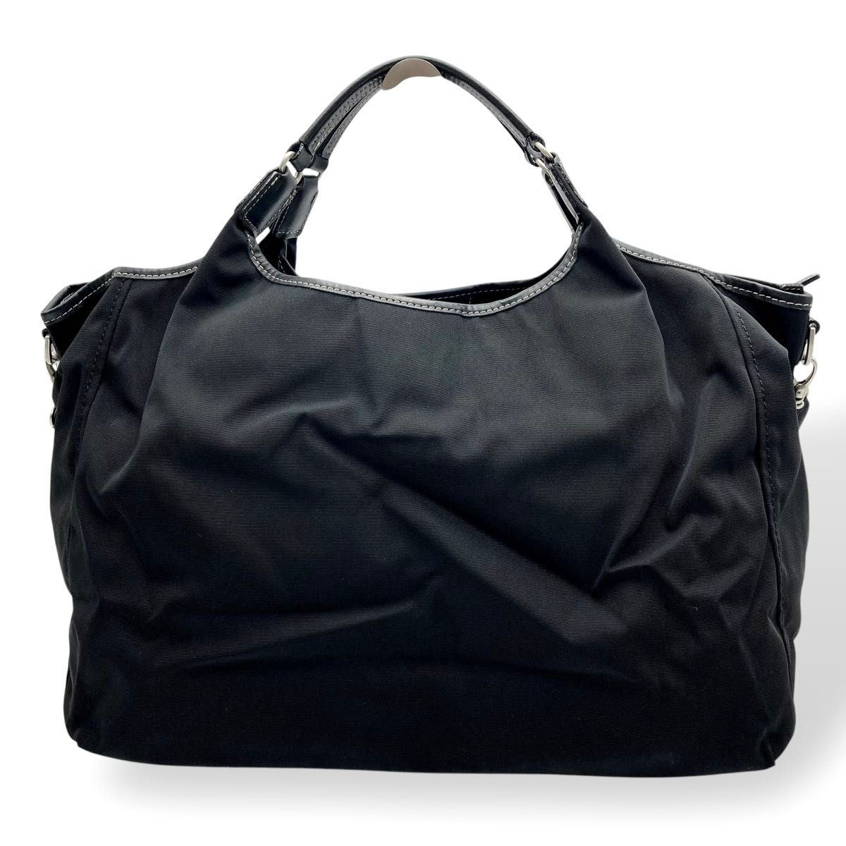 美品】 SAZABY サザビー ボストンバッグ ショルダーバッグ 2way 美品】 SAZABY サザビー ボストンバッグ ショルダーバッグ 2way
