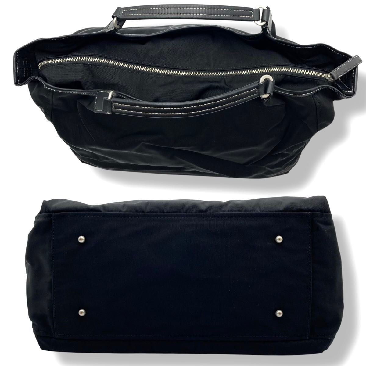 美品】 SAZABY サザビー ボストンバッグ ショルダーバッグ 2way 美品】 SAZABY サザビー ボストンバッグ ショルダーバッグ 2way