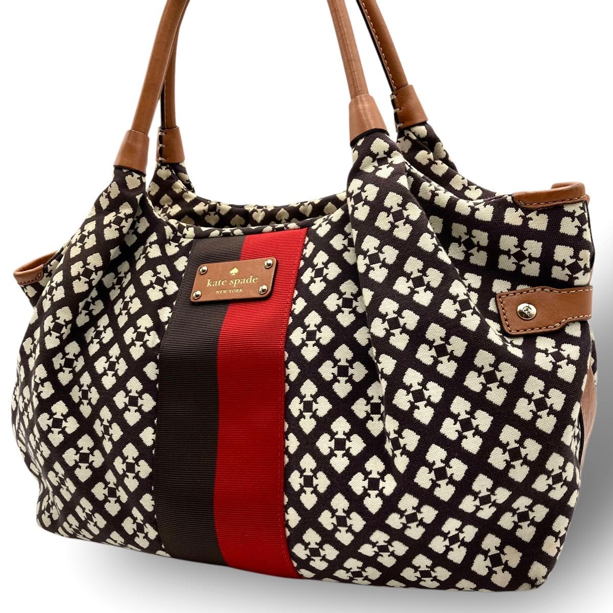 katespade NEWYORK ケイトスペード トートバッグ キャンバス katespade NEWYORK ケイトスペード トートバッグ キャンバス