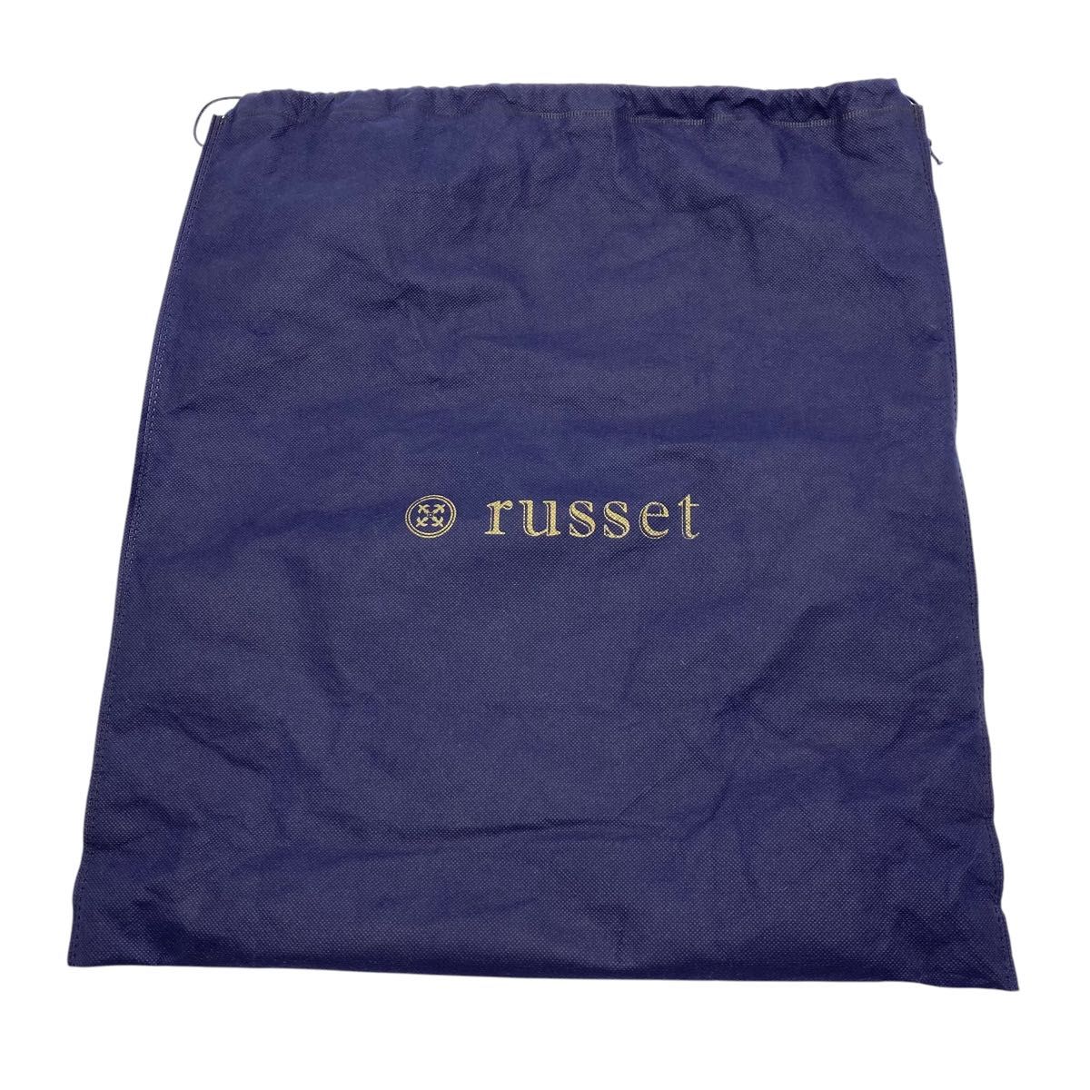 未使用級】 russet ラシット トートバッグ ショルダーバッグ 未使用級】 russet ラシット トートバッグ ショルダーバッグ